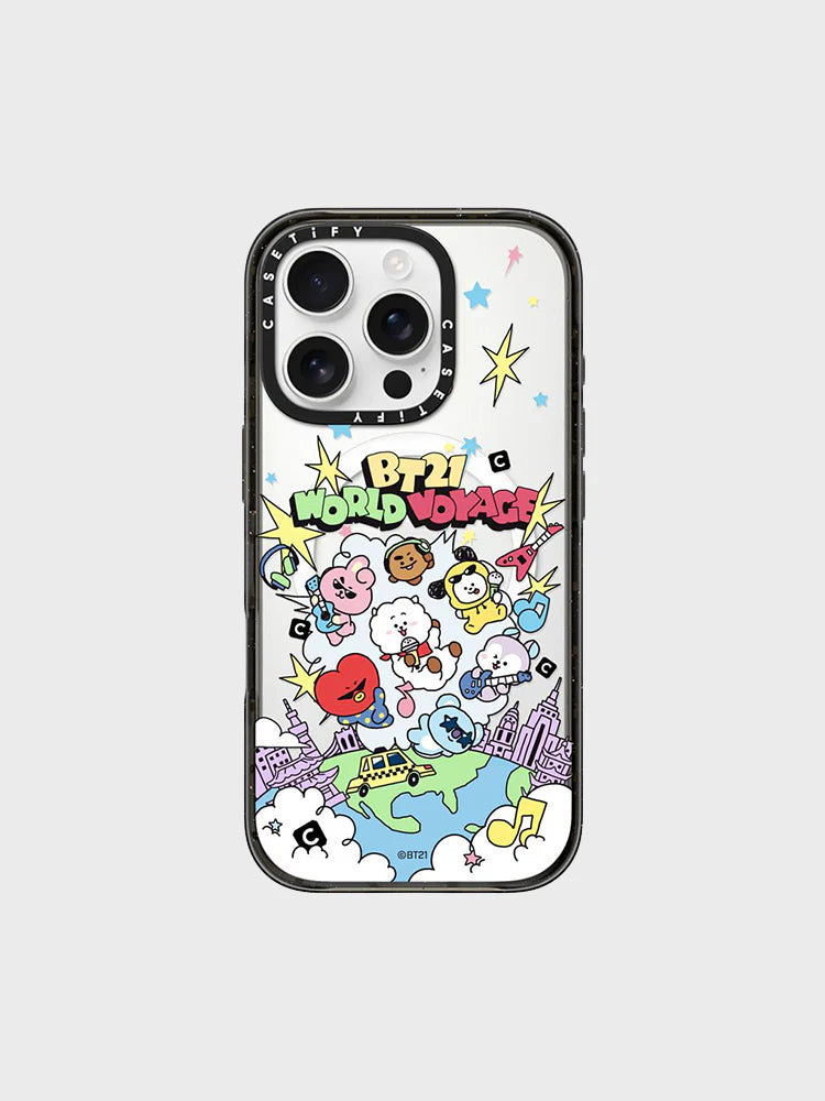 BT21 - BT21 X CASETIFY STICKER CASE