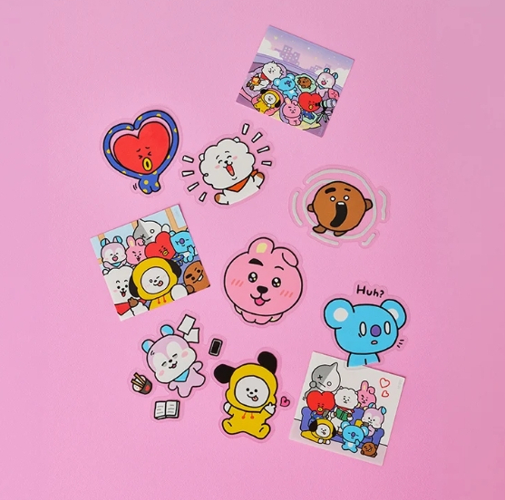 BT21 - TODAY'S MOOD STICKER PACK - COKODIVE