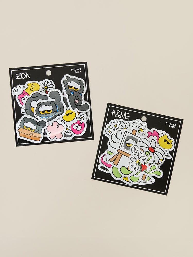 G-DRAGON - ZO&FRIENDS LUCKY SHOP OFFICIAL MD STICKER - COKODIVE