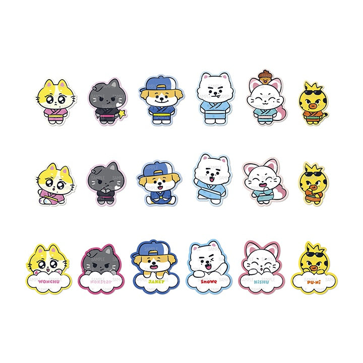 ENHYPEN - ENCHIN JAPAN ORIGINAL OFFICIAL MD STICKER - COKODIVE