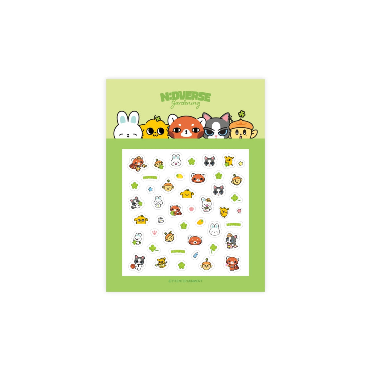 AND2BLE - N:DVERSE GARDENING CHARACTER POP UP OFFICIAL MD PETIT STICKER - COKODIVE