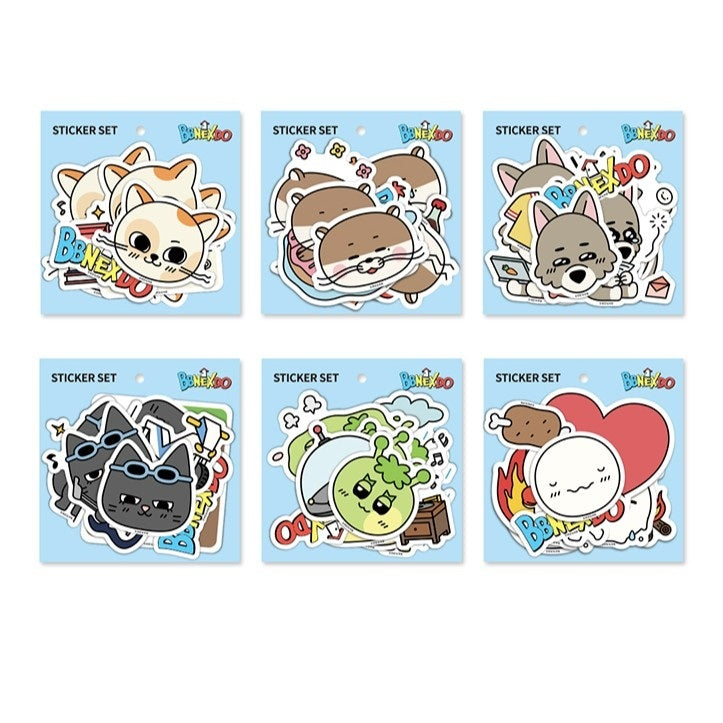 BOYNEXTDOOR - BBNEXDO OFFICIAL MD STICKER SET - COKODIVE