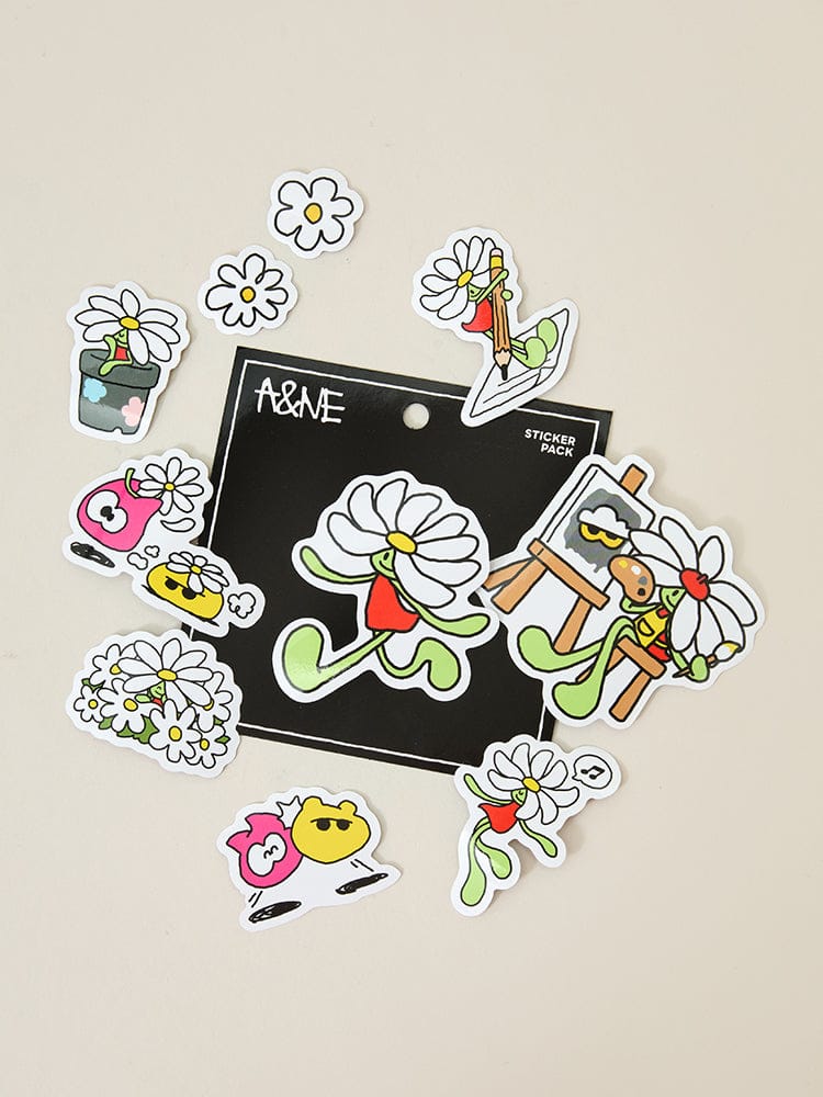 G-DRAGON - ZO&FRIENDS LUCKY SHOP OFFICIAL MD STICKER - COKODIVE