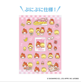 STRAY KIDS - SKZOO X SANRIO CHARACTER OFFICIAL MD STICKER