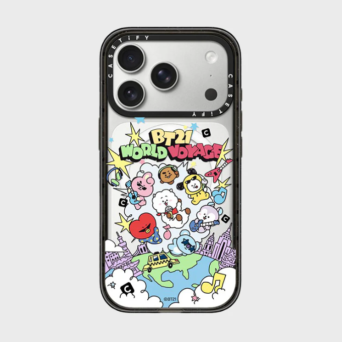 BT21 - BT21 X CASETIFY STICKER CASE - COKODIVE
