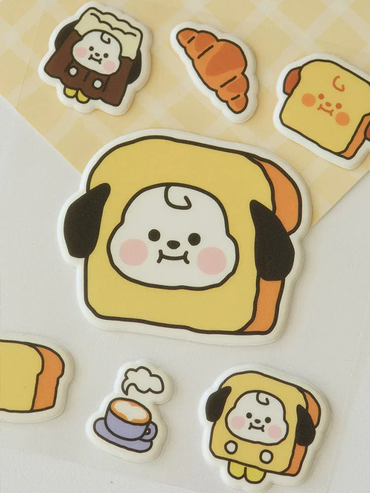 BT21 - BABY BAKERY SHOP MD STICKERS - COKODIVE