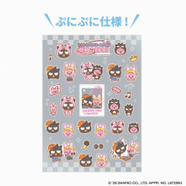 STRAY KIDS - SKZOO X SANRIO CHARACTER OFFICIAL MD STICKER