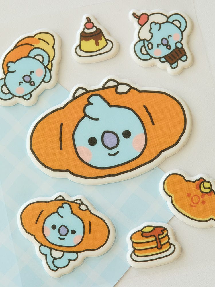 BT21 - BABY BAKERY SHOP MD STICKERS - COKODIVE