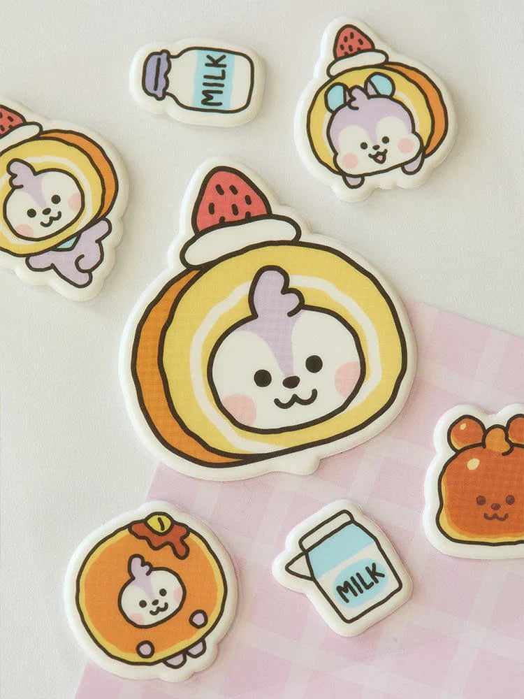 BT21 - BABY BAKERY SHOP MD STICKERS - COKODIVE