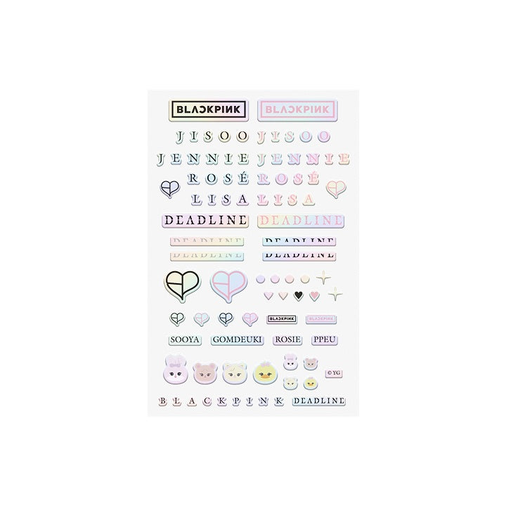 BLACKPINK - BPCOLLECTION OFFICIAL MD STICKER PACK - COKODIVE