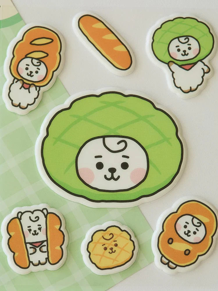 BT21 - BABY BAKERY SHOP MD STICKERS - COKODIVE