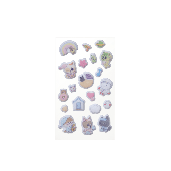 BOYNEXTDOOR - BBNEXDO IN SWEET DREAMS OFFICIAL MD STICKER SET - COKODIVE