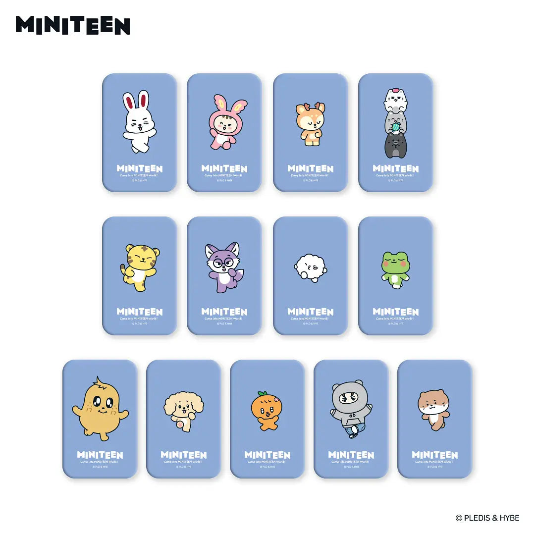 SEVENTEEN - MINITEEN OFFICIAL MD MINITEEN STICKER SET (RANDOM) - COKODIVE