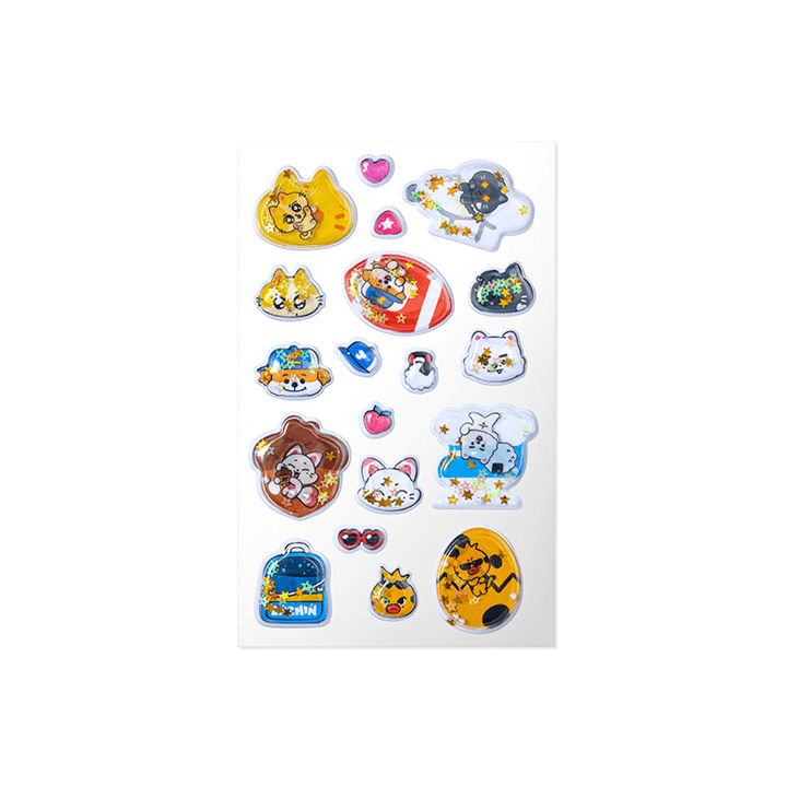 ENHYPEN - INSIDE YOUR POCKET, ENCHIN CHARACTER OFFICIAL MD STICKER SET - COKODIVE
