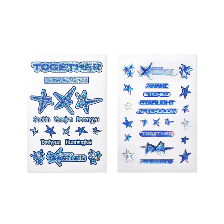 TXT - THE STAR CHAPTER : TOGETHER OFFICIAL MD STICKER SET - COKODIVE