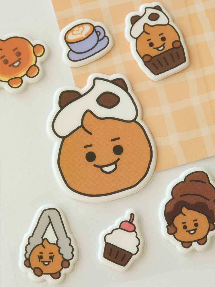 BT21 - BABY BAKERY SHOP MD STICKERS - COKODIVE