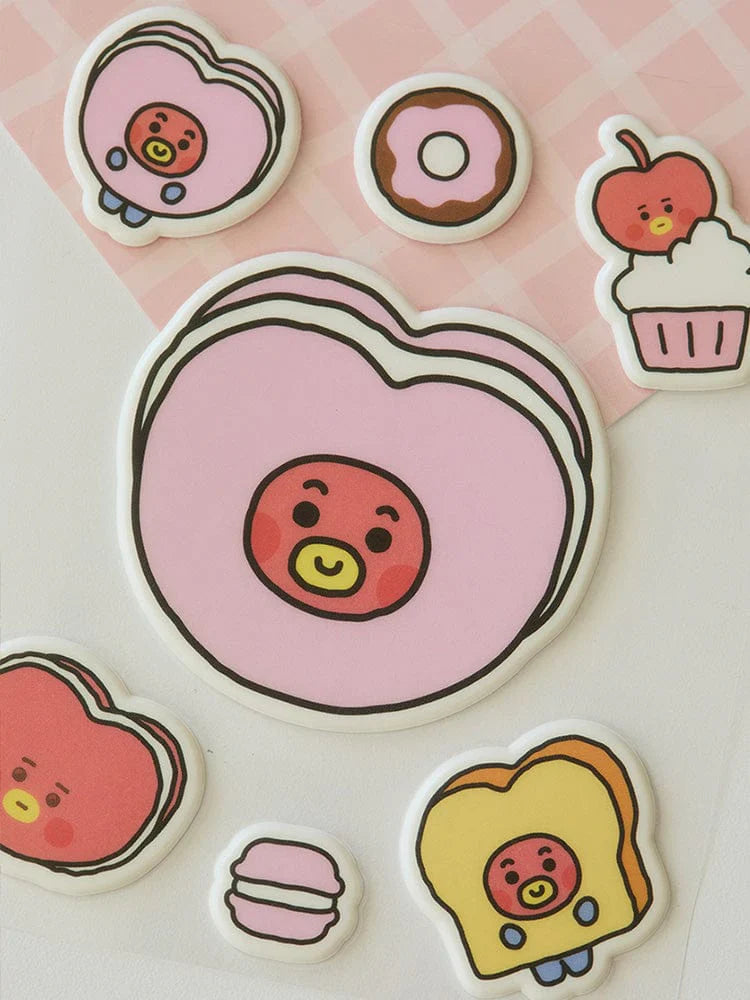 BT21 - BABY BAKERY SHOP MD STICKERS - COKODIVE