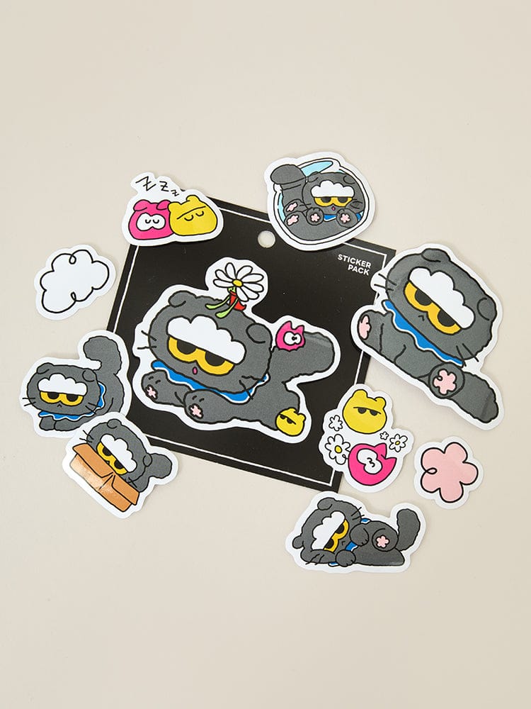 G-DRAGON - ZO&FRIENDS LUCKY SHOP OFFICIAL MD STICKER - COKODIVE