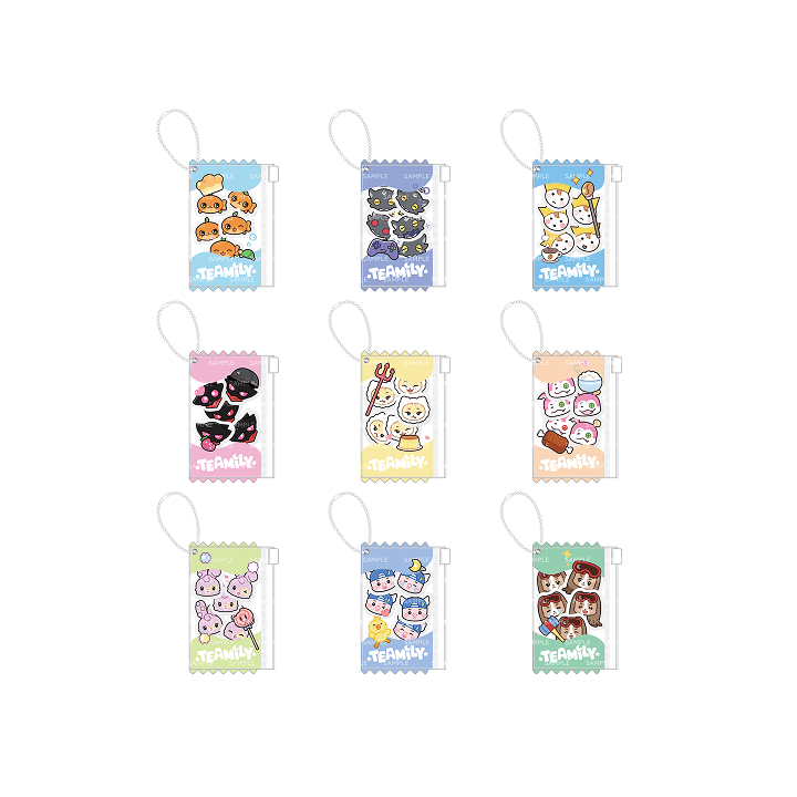 &TEAM - TEAMILY OFFICIAL MD STICKER SET - COKODIVE