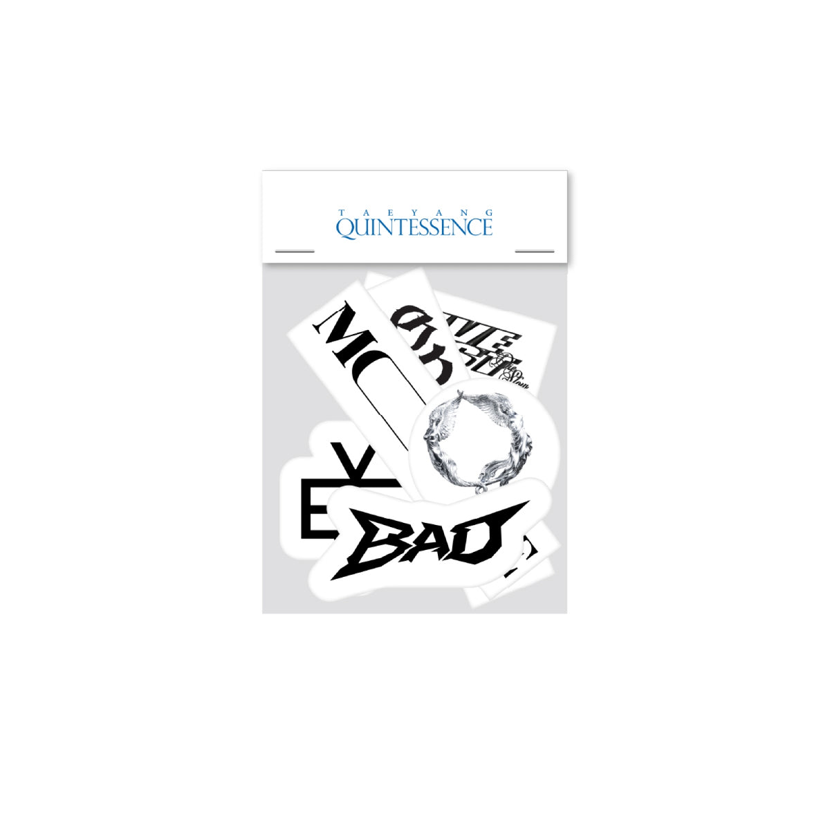 TAEYANG - QUINTESSENCE OFFICIAL MD STICKER PACK - COKODIVE