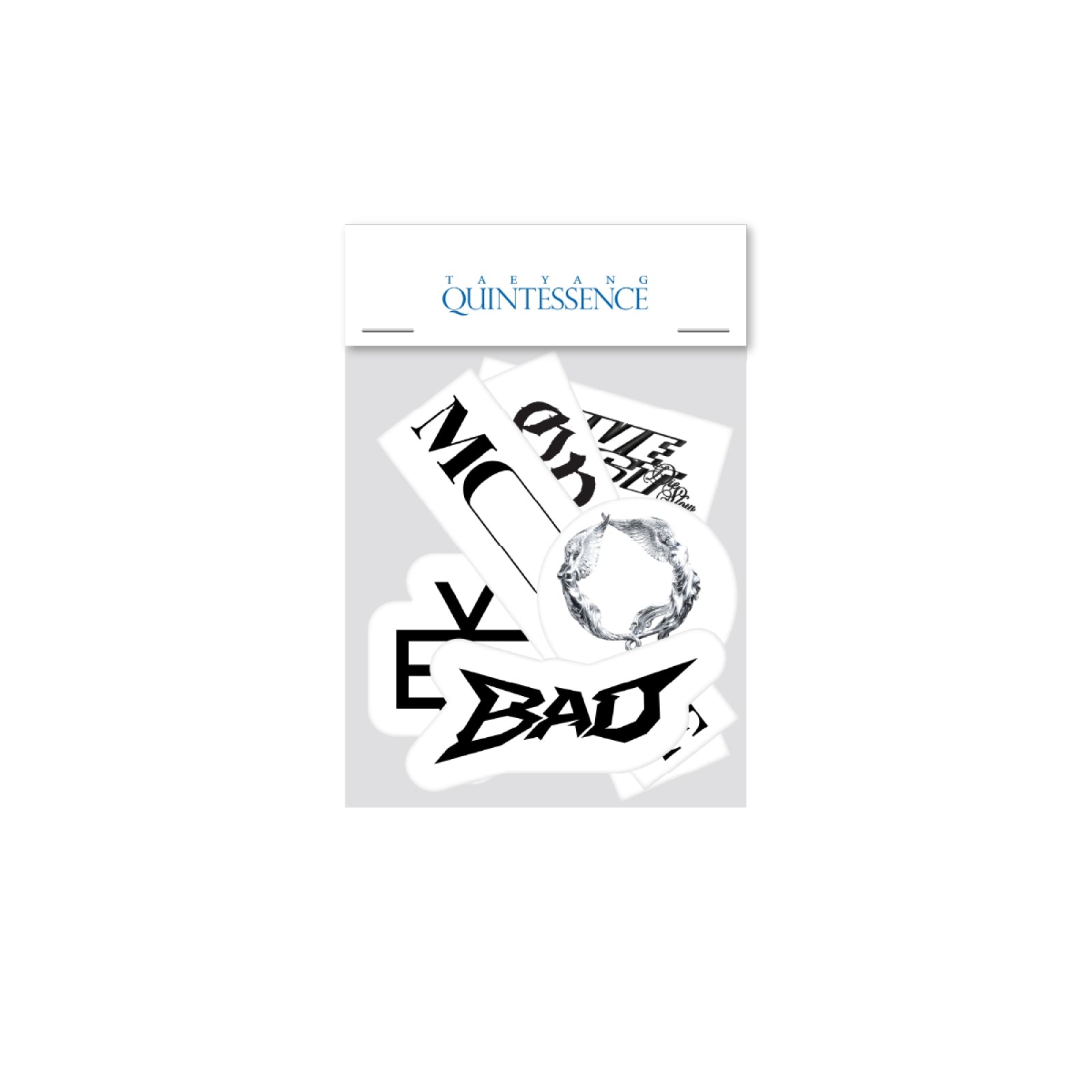TAEYANG - QUINTESSENCE OFFICIAL MD STICKER PACK - COKODIVE