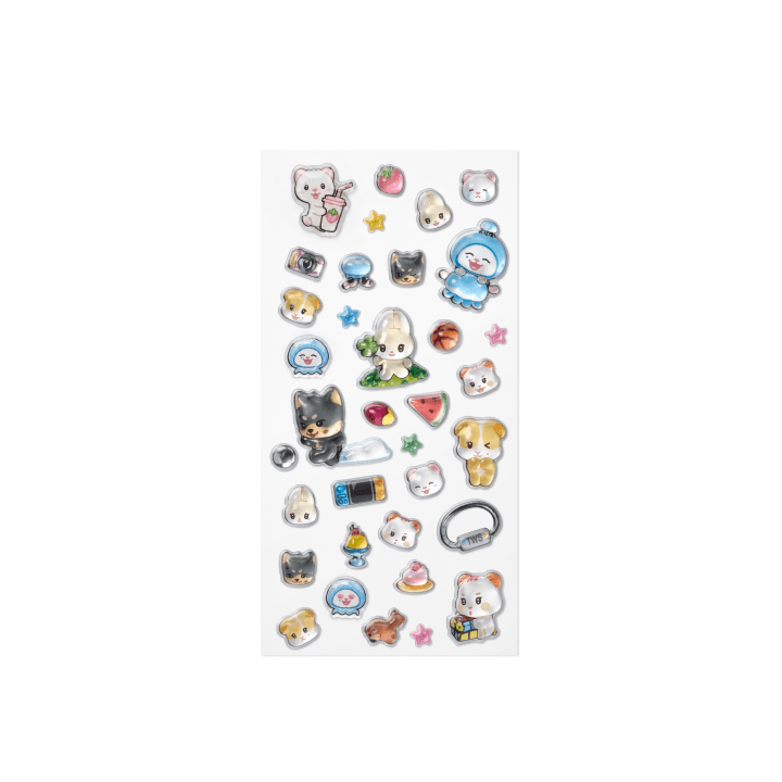 TWS - TWIMI : 42 FOREST OFFICIAL MD STICKER SET - COKODIVE