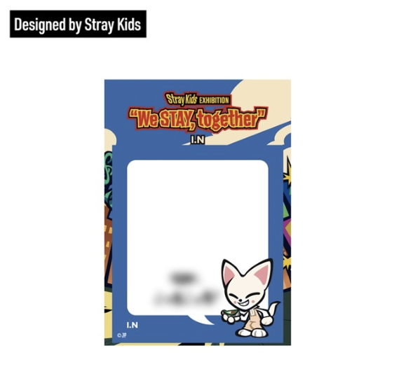STRAY KIDS - WE STAY, TOGETHER EXHIBITON OFFICIAL MD STICKY NOTES WITH HANDWRITTEN MESSAGES