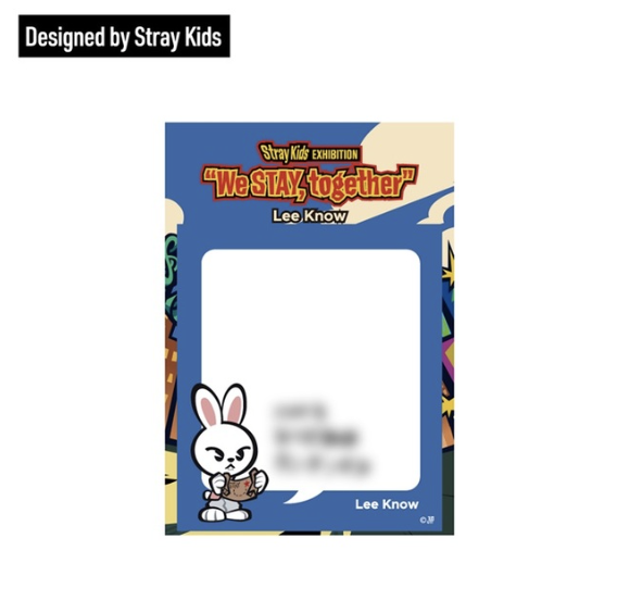 STRAY KIDS - WE STAY, TOGETHER EXHIBITON OFFICIAL MD STICKY NOTES WITH HANDWRITTEN MESSAGES