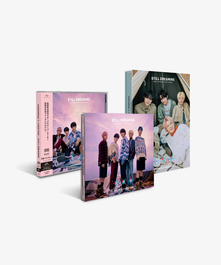 TXT - STILL DREAMING JAPAN 1ST ALBUM SET - COKODIVE