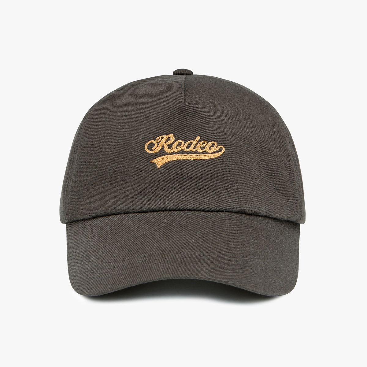 [BTS V PICK] STRANGER - STRANGER STANDARD FIT RODEO SYMBOL COTTON CAP (BROWN) - COKODIVE