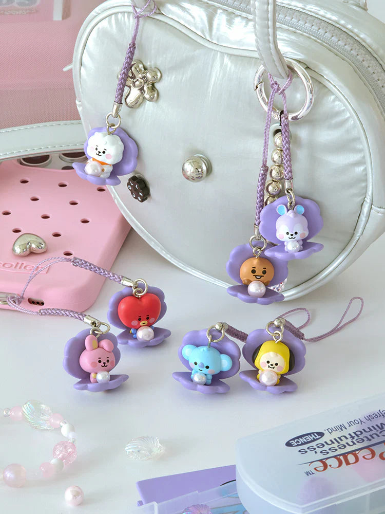 BT21 - BABY PEARL FIGURE STRAP - COKODIVE