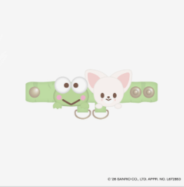 STRAY KIDS - SKZOO X SANRIO CHARACTER OFFICIAL MD CHARACTERS STRAP HOLDER