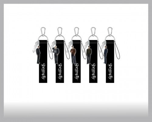 ASTRO - STARGRAPHY THE 4TH ASTROAD OFFICIAL MD STRAP KEYRING