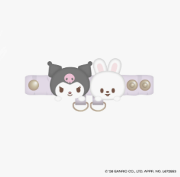 STRAY KIDS - SKZOO X SANRIO CHARACTER OFFICIAL MD CHARACTERS STRAP HOLDER