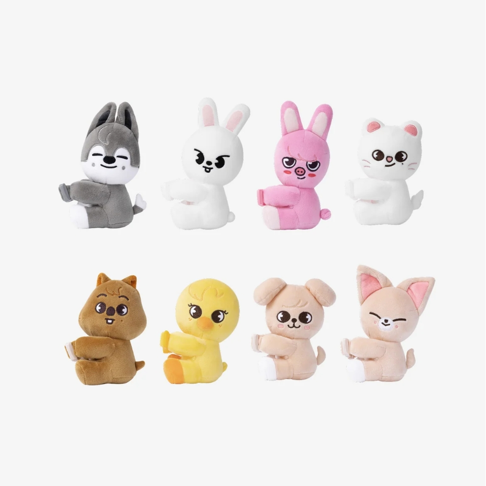 STRAY KIDS - SKZOO EVERYWHERE ALL AROUND THE WORLD GLOBAL POP UP OFFICIAL MD STRAP PLUSH - COKODIVE