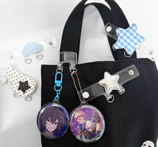 MULTI KEYRING HOLDER FOR BAG STRAP - COKODIVE