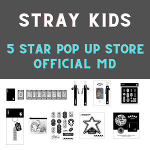 STRAY KIDS - 5 STAR POP UP STORE OFFICIAL MD - COKODIVE