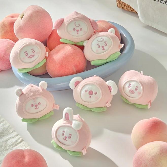 BT21 - PEACH HOLIC STRESS BALL - COKODIVE