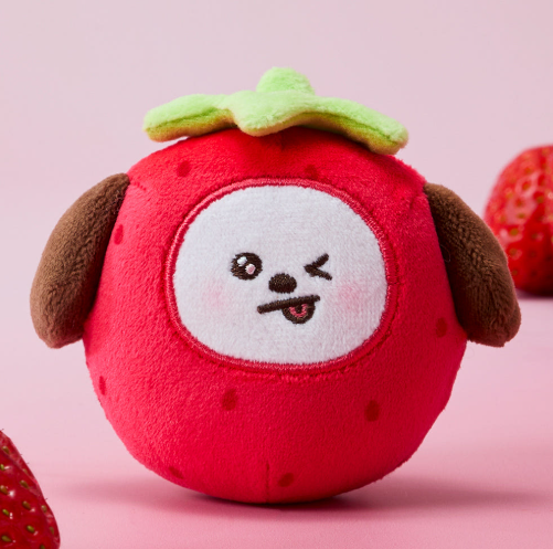 BT21 - STRAWBERRY PARTY STRESS BALL