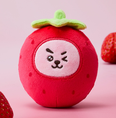 BT21 - STRAWBERRY PARTY STRESS BALL