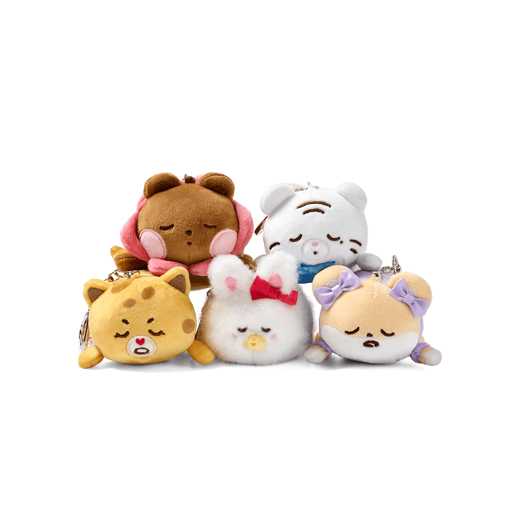 ILLIT - DEARLIT OFFICIAL MD STRESS BALL KEYRING - COKODIVE