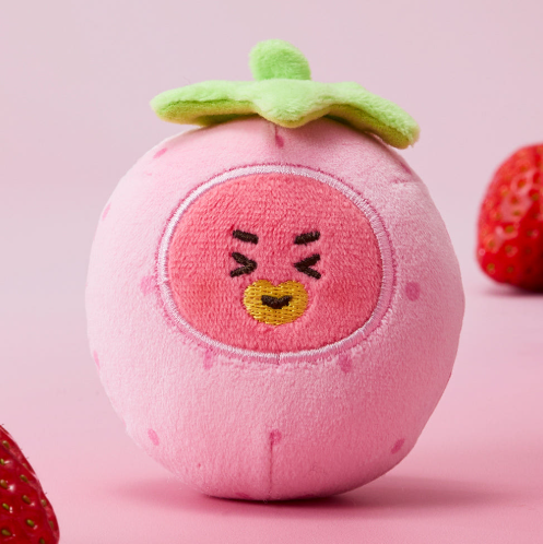 BT21 - STRAWBERRY PARTY STRESS BALL
