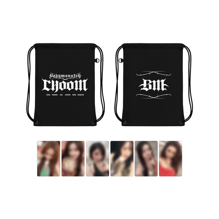 BABYMONSTER - CHOOM WORLD TOUR IN SEOUL OFFICIAL MD STRING BACKPACK - COKODIVE