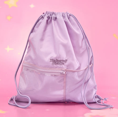 BT21 - THE JOURNEY TRANSPARENT POCKET STRING BACKPACK - COKODIVE