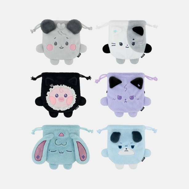 XDINARY HEROES - XCLUSIVE PARTY 2026 2ND FANMEETING OFFICIAL MD XDINARY MONSTERS STRING POUCH - COKODIVE