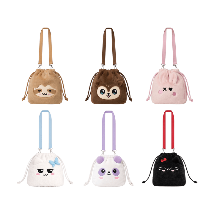 BABYMONSTER - CHOOM WORLD TOUR IN SEOUL OFFICIAL MD CHARACTER STRING POUCH CROSS BAG - COKODIVE