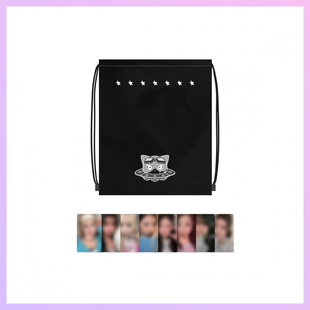 SAY MY NAME - &OUR VIBE 3RD EP ALBUM OFFICIAL MD STRING BAG - COKODIVE