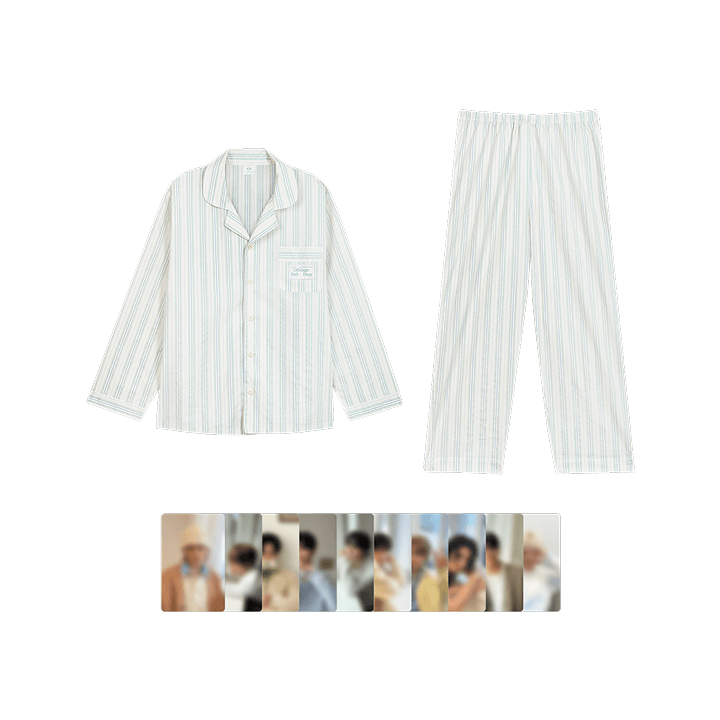 TREASURE - OFFSTAGE: SOFT DAYS OFFICIAL MD STRIPE PAJAMA SET - COKODIVE