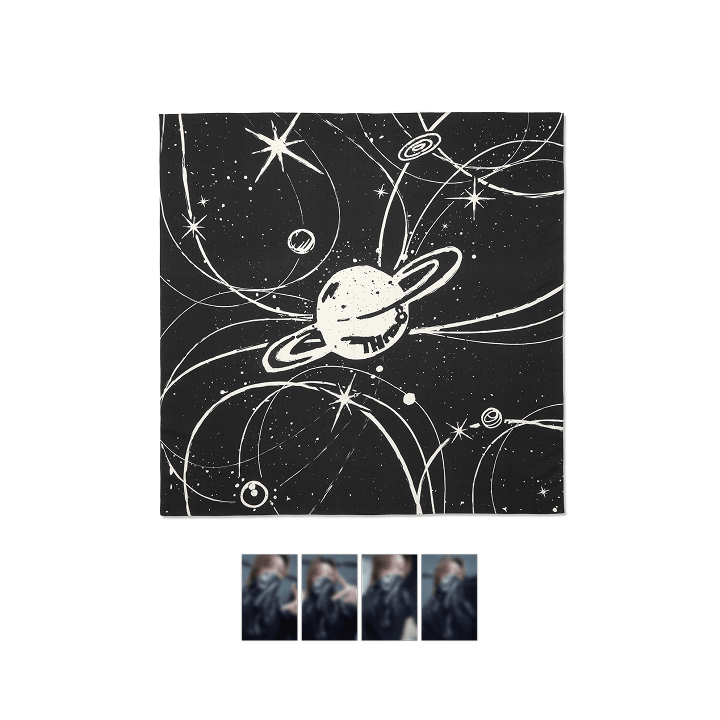 SEVENTEEN - HAPPY THE 8 DAY SCARF-8 STYLE - COKODIVE