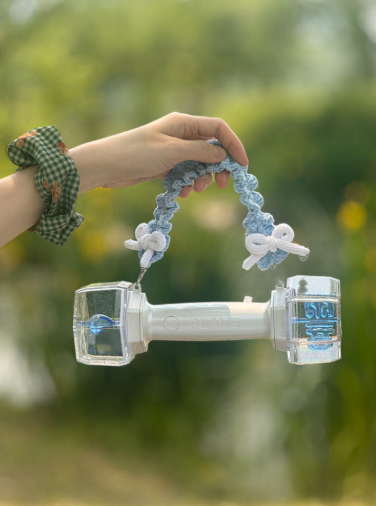 RIBBON KNITTED LIGHT STICK STRAP - COKODIVE